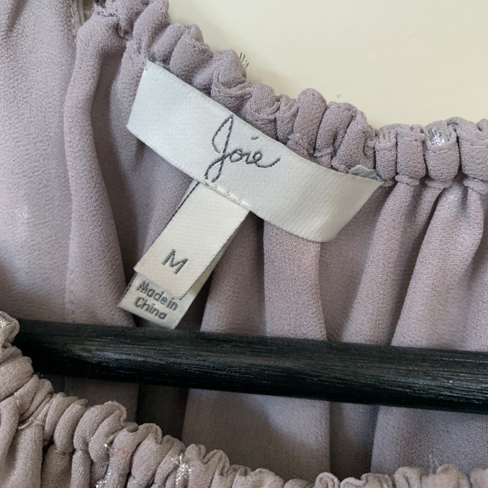 Joie tank top with silver detail